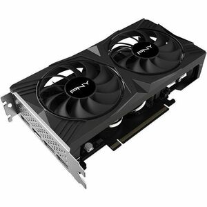 PNY NVIDIA GeForce RTX 4060 Graphic Card - 8 GB GDDR6 - 7680 x 4320 - 1.83 GHz Core - 2.46 GHz Boost Clock - 128 bit Bus W