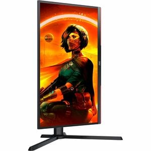 AOC 25G3ZM 25" Class Full HD Gaming LCD Monitor - Black, Red - 24.5" Viewable - Vertical Alignment (VA) - 1920 x 1080 - 16