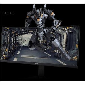 Monitor LED da gioco TUF VG34VQL3A 863,6 mm (34") Class UW-QHD Schermo curvo - 21:9 - Nero - 86,4 cm (34") Viewable - Vert