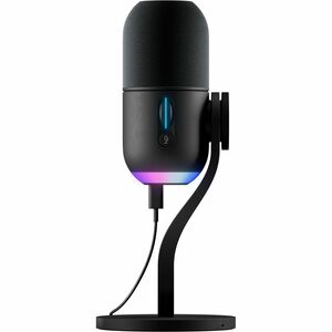 Microfono per Gaming, Live Streaming, Broadcasting Logitech Yeti GX - Dynamic - Nero - 50 Hz a 18 kHz - Super cardioide - 