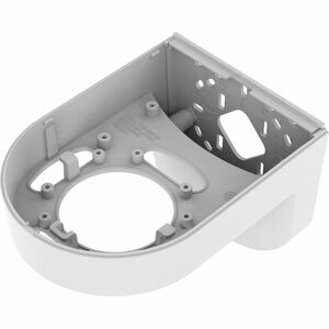 Hanwha Wall Mount - White - Aluminum, Polycarbonate