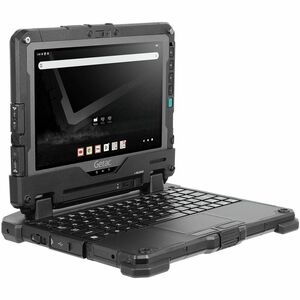 Getac ZX10 Rugged Tablet - 25.7 cm (10.1") WUXGA - Qualcomm Snapdragon 660 - 6 GB - 128 GB Storage - Android 12 - Black - 