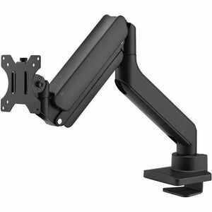 Neomounts Mounting Arm for Monitor, Display Screen, Curved Screen Display, Flat Panel Display - Black - Height Adjustable 