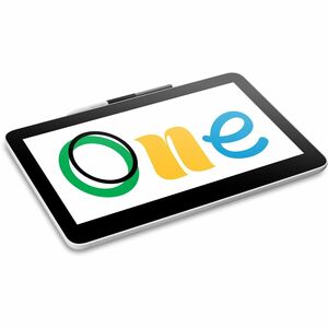 Wacom One 13 Graphics Tablet - 33.8 cm (13.3") - Pen - PC, Mac, Android