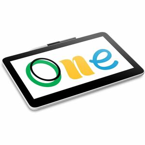 Wacom One 12 3D Graphics Tablet - 29.5 cm (11.6") Full HD - Cable - Pen - 2 x USB - PC, Chrome, Mac, Android