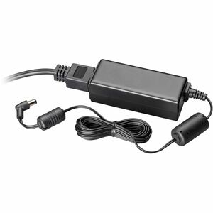 Poly CCX 505 IP Phone - Corded - Corded/Cordless - Wi-Fi, Bluetooth - Desktop, Wall Mountable - Black - 24 x Total Line - 