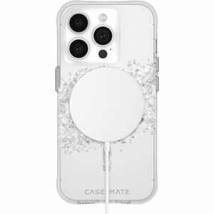 Case-mate Touch of Pearl MagSafe - For Apple iPhone 15 Pro Smartphone - Pearlescent - Drop Resistant, Bacterial Resistant,