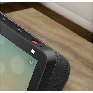 Amazon Echo Show 5 (2nd Generation) Portable Bluetooth Smart Speaker - Alexa Supported - Black - Wireless LAN - 1 Pack