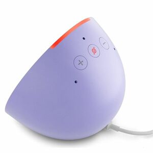 Amazon Echo Pop Bluetooth Smart Speaker - Alexa Supported - Purple - Wireless LAN - 1 Pack