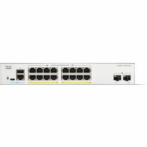 Switch Ethernet Cisco Catalyst 1200 C1200-16P-2G 16 Porte Gestibile - Gigabit Ethernet - 1000Base-X, 10/100/1000Base-T - 3