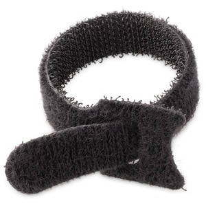 StarTech.com Cable Tying - Black - 50 Pack Pack - Cable Strap - 149.9 mm Length x 35 mm Diameter - Nylon