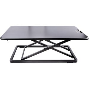 StarTech.com Height Adjustable Notebook Stand - 8 kg Load Capacity - 4.6 cm Height x 47 cm Width - Desk - Steel - Black - 1