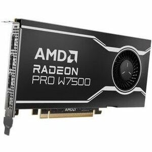 Carte Graphique AMD Radeon Pro W7500 - 8 Go GDDR6 - Pleine Hauteur - 7680 x 4320 - 128 bit Largeur de bus - PCI Express 4.