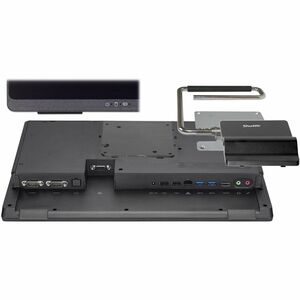 Shuttle POS Terminal - Celeron 5205U 1,90 GHz - 4 GB DDR4 SDRAM 120 GB M.2/PCI Express - 39,6 cm (15,6 Zoll) LCD Touchscre