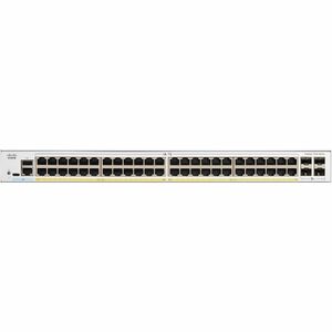 Commutateur Ethernet Cisco Catalyst 1200 C1200-48P-4G 48 Ports Gérable - Gigabit Ethernet - 10/100/1000Base-T, 1000Base-X 