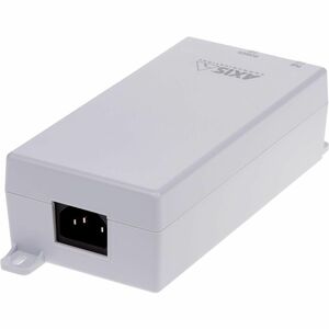 AXIS T8154 PoE -Injektor - 120 V AC, 230 V AC Eingang - 55 V DC Ausgang - 1 x Gigabit Ethernet Eingangsport(s) - 1 x Gigab