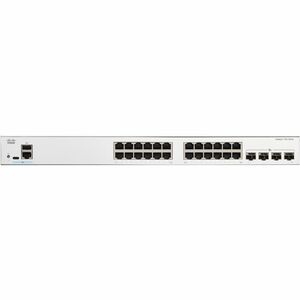 Commutateur Ethernet Cisco Catalyst 1300 C1300-24T-4X 24 Ports Gérable - 10 Gigabit Ethernet - 10/100/1000Base-T, 10GBase-