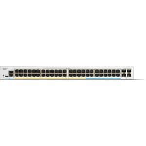Cisco Catalyst 1300 C1300-48P-4X 48 Anschlüsse Verwaltbar Ethernet-Switch - 10 Gigabit Ethernet - 10/100/1000Base-T, 10GBa