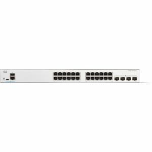 Cisco Catalyst 1200 C1200-24T-4X 24 Ports Manageable Ethernet Switch - 10 Gigabit Ethernet - 10/100/1000Base-T, 10GBase-X 