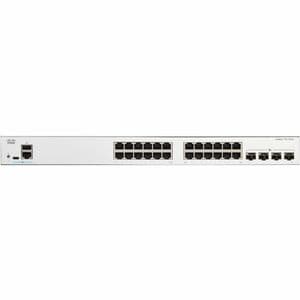 Cisco Catalyst 1300 C1300-24T-4X 24 Ports Manageable Ethernet Switch - 10 Gigabit Ethernet - 10/100/1000Base-T, 10GBase-X 