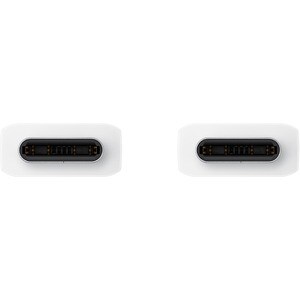 Samsung EP-DX310JWEGEU. Kabellänge: 1,8 m. Anschluss 1: USB C, Anschluss 2: USB C, Produktfarbe: Weiß
