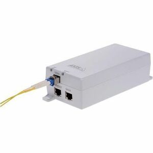 AXIS T8154 PoE Injector - 120 V AC, 230 V AC Input - 55 V DC Output - 1 x Gigabit Ethernet, 1 x SFP Input Port(s) - 1 x Gi