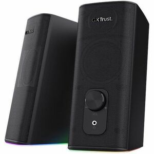 Trust Cetic GXT 612 2.0 Bluetooth Lautsprechersystem - Schwarz - 20 Hz bis 20 kHz Frequenzgang - USB