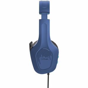 Trust Gaming Zirox 415B Kabel Auf den Ohren, Über das Ohr Stereo Gaming Headset - Blau - Binaural - Geschlossen - 20 Hz bi