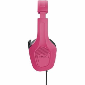 Trust GXT 415P Zirox Kabel Kopfbügel Stereo Gaming Headset - Rosa - Binaural - Ohrumschließend - 20 Hz bis 20 kHz Frequenz