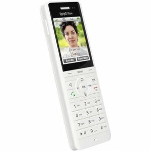 FRITZ!Fon X6. Typ: DECT-Telefon, Hörertyp: Kabelloses Mobilteil, Maximum Innenabstand: 40 m, Maximum Außenabstand: 300 m. 