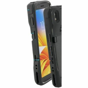 MOBILIS Protech Robust Hülle für Zebra Mobilcomputer - Schwarz - Stoßdämfpend, Stoßfest, Sturzsicher, Kratzfest, Staubfest
