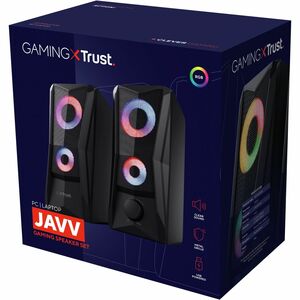 GXT606B JAVV RGB SPEAKER SET BL BLACK