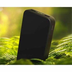 Mophie Powerstation Power Bank - For USB Type C Device, USB Type A Device - 10000 mAh - Black