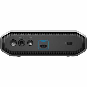 SanDisk Professional G-DRIVE SDPHF1A-008T-NBAAD 8 TB Desktop Hard Drive - External - USB 3.2 (Gen 2) Type C - 7200rpm - 3 