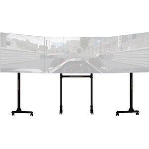 Next Level Racing Höhenverstellbar Monitorständer - Bildschirmgr�ße: Bis zu 65 Zoll (165,10 cm) - 70 kg TragfähigkeitDispl