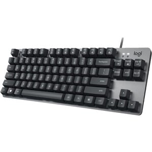 Logitech K835 Keyboard - Cable Connectivity - USB Interface - Rugged - Windows - Mechanical Keyswitch