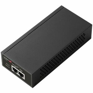 Iniettore PoE+ Edimax GP-201IT - 120 V AC, 230 V ca Ingresso - 53 V CC Uscita - 1 x 2,5 Gigabit Ethernet Porta/e di ingres