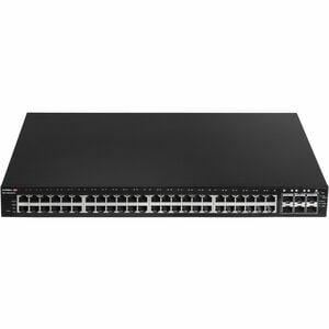 Switch Ethernet Edimax IGS-5654PLX 48 Porte Gestibile - Gigabit Ethernet, 10 Gigabit Ethernet - 10/100/1000Base-T, 10GBase