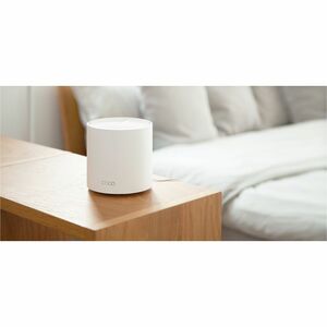 TP-Link Deco X50-Outdoor Wi-Fi 6 IEEE 802.11 a/b/g/n/ac/ax Ethernet Wireless Router - Dual Band - 2.40 GHz ISM Band - 5 GH