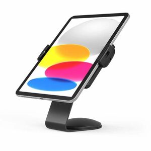 Compulocks Universal Tablet Cling Core Counter Stand or Wall Mount Black - Universal Mounting Options, Poweder Coated Meta