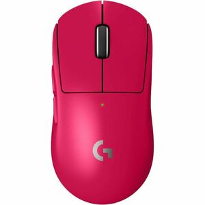 Logitech G PRO X Superlight 2 Gaming Mouse - Radio Frequency - USB 2.0 - Opto-mechanical - Pink - Wireless - 2.40 GHz - Re