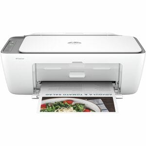 HP Deskjet 2820e Wireless Inkjet Multifunction Printer - Copier/Printer/Scanner - 1200 x 1200 dpi Print - Manual Duplex Pr