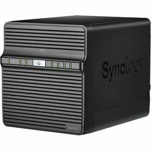 Synology DiskStation DS423 4 x Total Bays SAN/NAS Storage System - Realtek RTD1619B Quad-core (4 Core) 1.70 GHz - 2 GB RAM