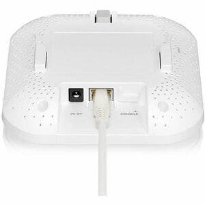 ZYXEL NWA50AX Pro Dualband IEEE 802.11 a/b/g/n/ac/ax 2,93 Gbit/s Drahtloser Access Point - Innen - Weiß - 2,40 GHz, 5 GHz 