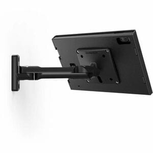 Compulocks iPad 10.9" 10th Gen Swell Enclosure Swing Wall Mount Black - High-Grade Metal Enclosure, Tilt, Pan, and Swing f