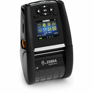 Zebra ZQ610 Plus Healthcare, Retail, Manufacturing, Warehouse, Transportation & Logistic, Mobile Direct Thermal Printer - 
