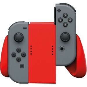 PowerA Joy-Con Comfort Grip for Nintendo Switch - Red - Red