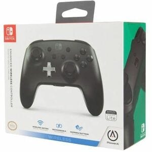 PowerA Gaming Pad - Wireless - Nintendo Switch - Black