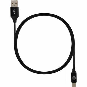 Our Pure Planet 1,20 m USB-C Datentransferkabel - Schwarz
