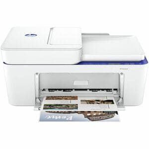 HP Deskjet 4230e Kabellos - Tintenstrahl-Multifunktionsdrucker - Farbe - Blau - Kopierer/Drucker/Scanner - 20 Seiten/Min. 